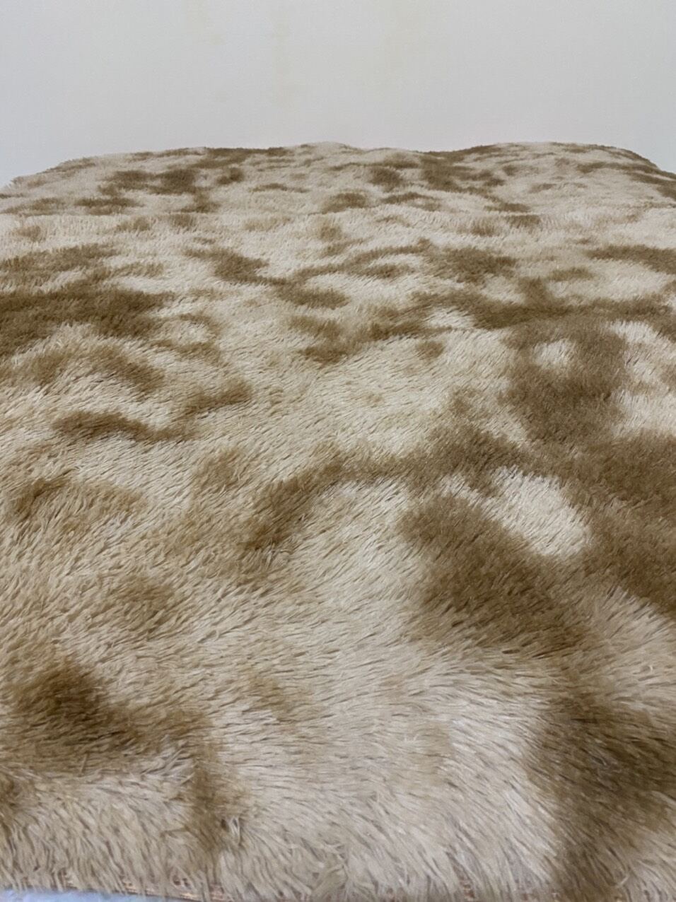 Thảm lông loang decor siêu hot