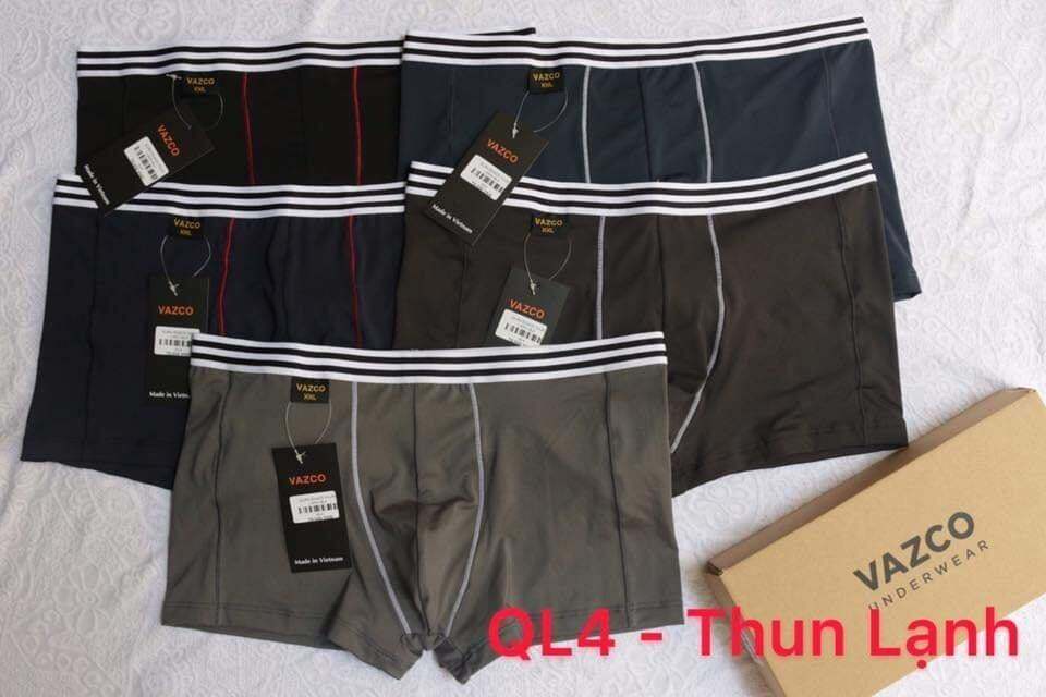 Quần sịp Boxer thun lạnh VAZCO QL4