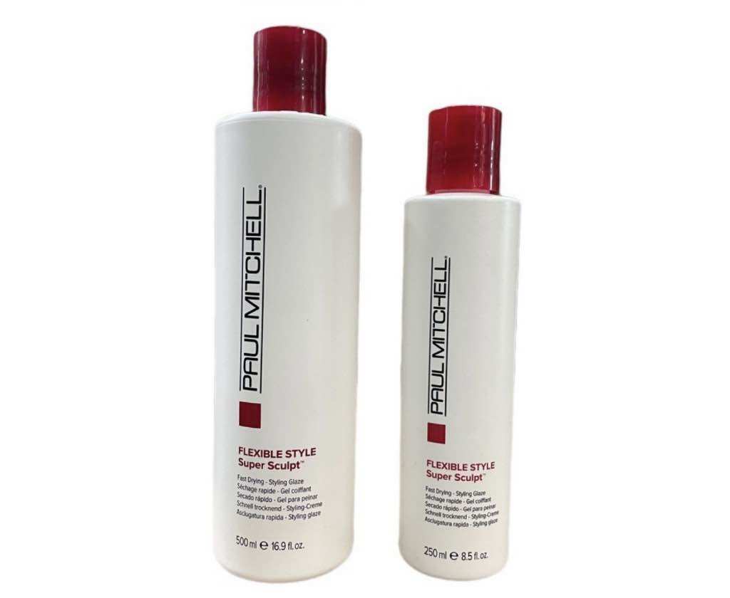 (Usa) Paul Mitchell Super Sculpt Soft Gel for Creating Curls, with a Very Fragrant Green Apple Scent That Doesn'T Stick to Your Hair.