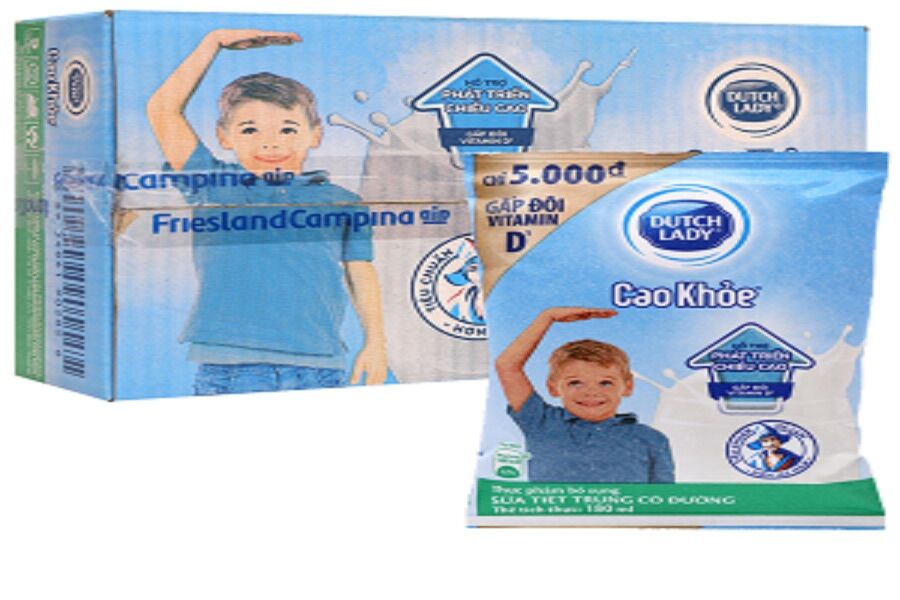 Thùng 24 bịch cao khoẻ 180ml
