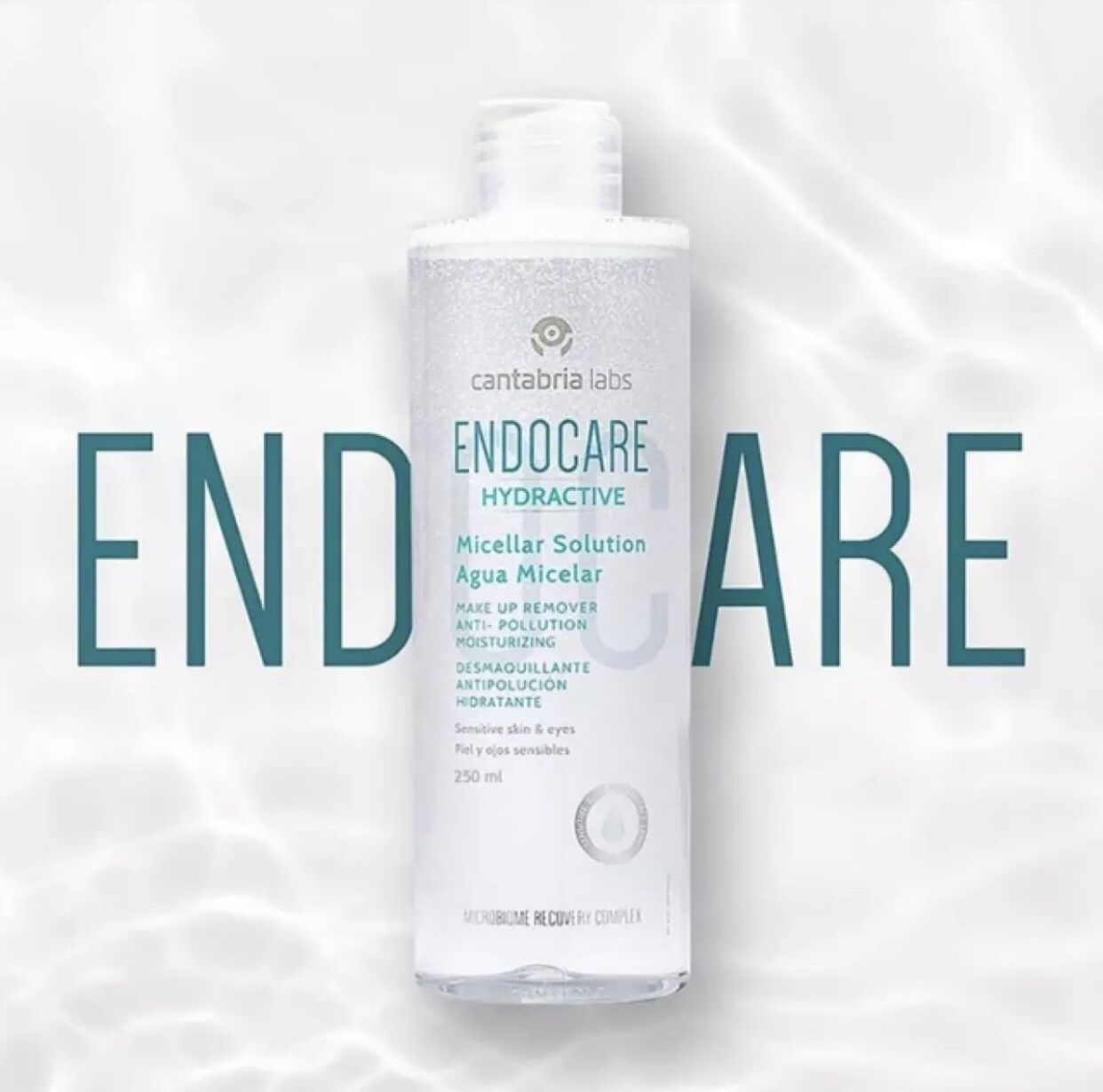 Nước Tẩy Trang Endocare Hydractive Micellar Solution Agua Micelar 400ml