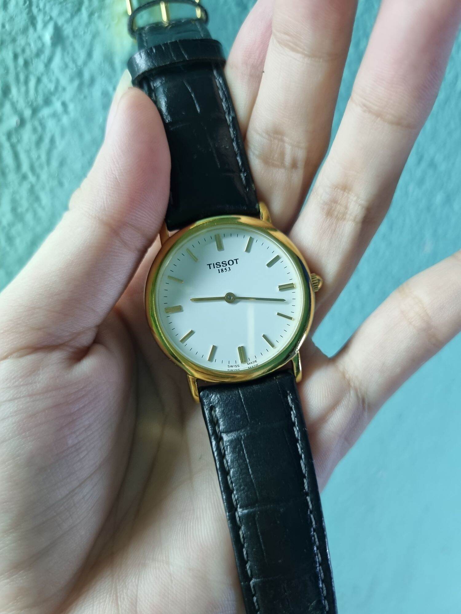 Đồng hồ nam nữ tissot thụy sỹ size 32