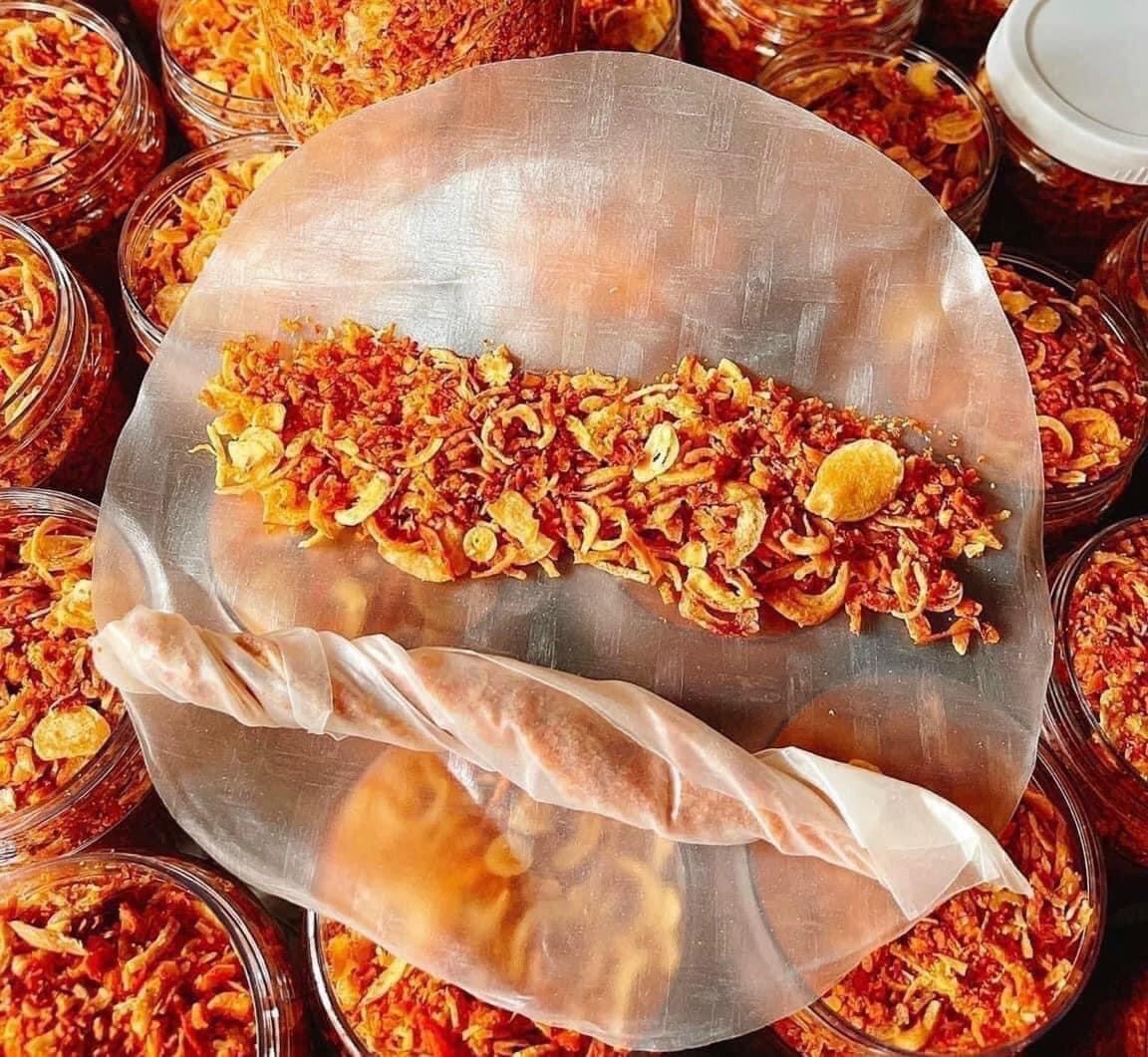 Set bánh tráng phơi sương combo vip