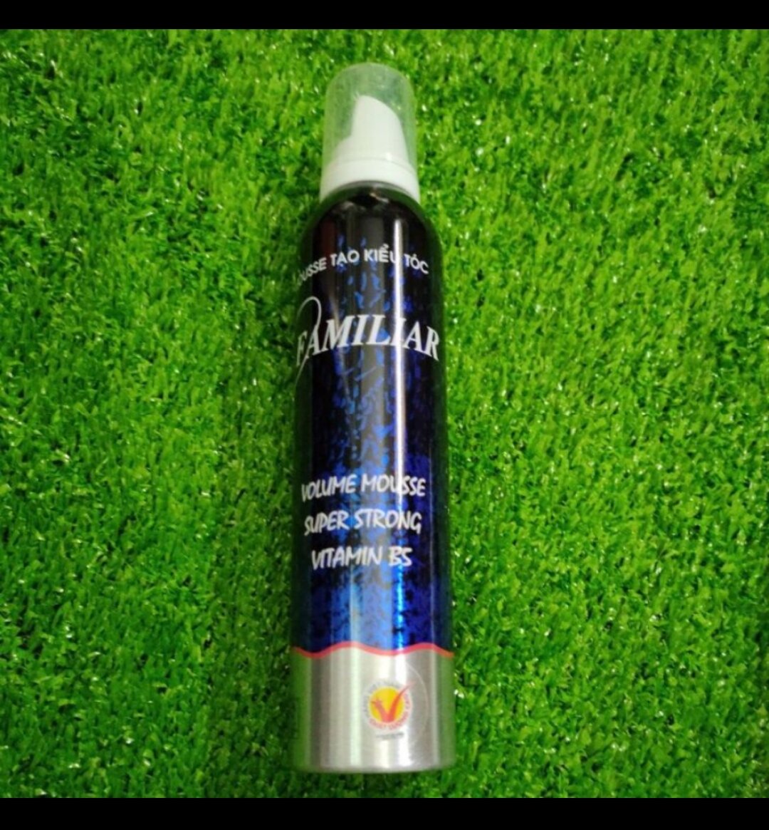 Mousse tạo kiểu tóc Familiar