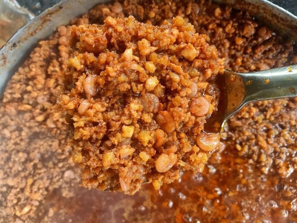 Thịt chưng mắm tép. Đặc Sản Hạ Long . Lọ 500g