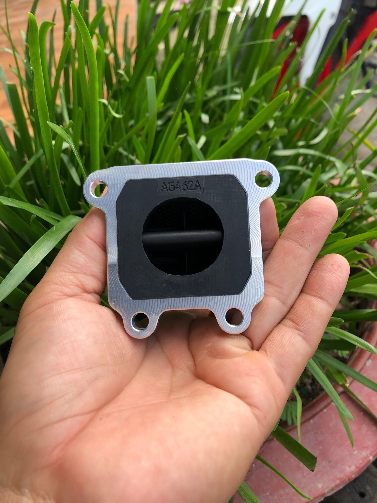 Lưỡi gà xipo 2 cổng nạp