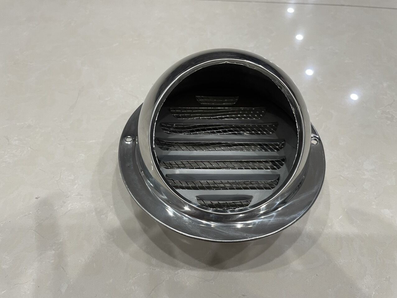 Chụp thông hơi inox Chụp che ống hút mùi bếp Chụp che mưa Ventcap