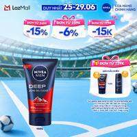 Sữa Rửa Mặt NIVEA MEN Deep Giúp Giảm Mụn - Sáng Da (100 g) - 84415/88521