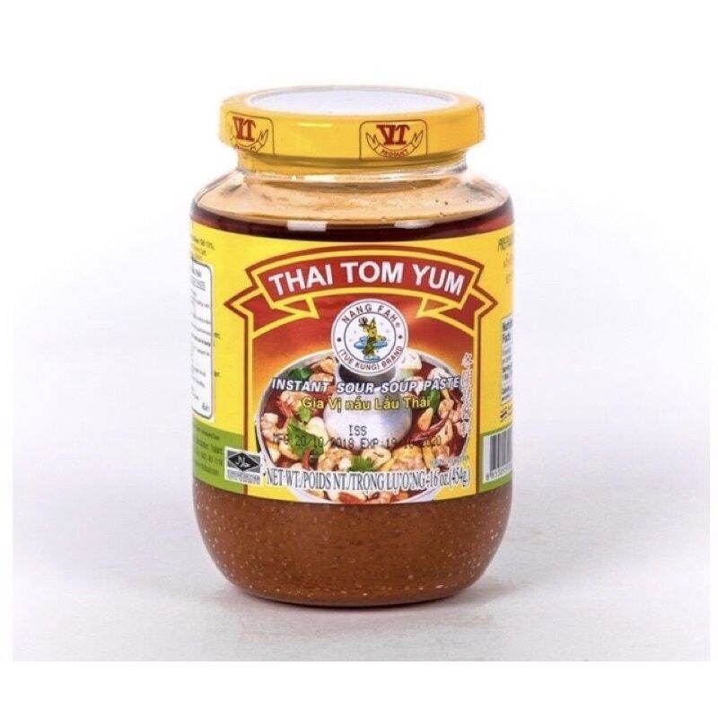 Gia vị nấu lẩu thái Tom Yum 454g