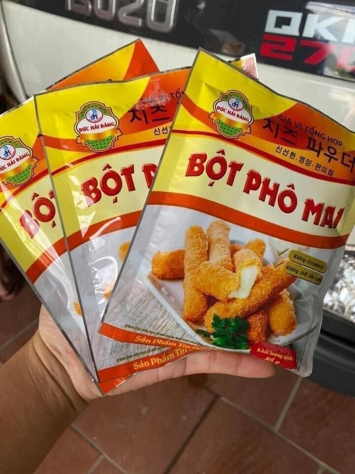 Bột phô mai gói 85g