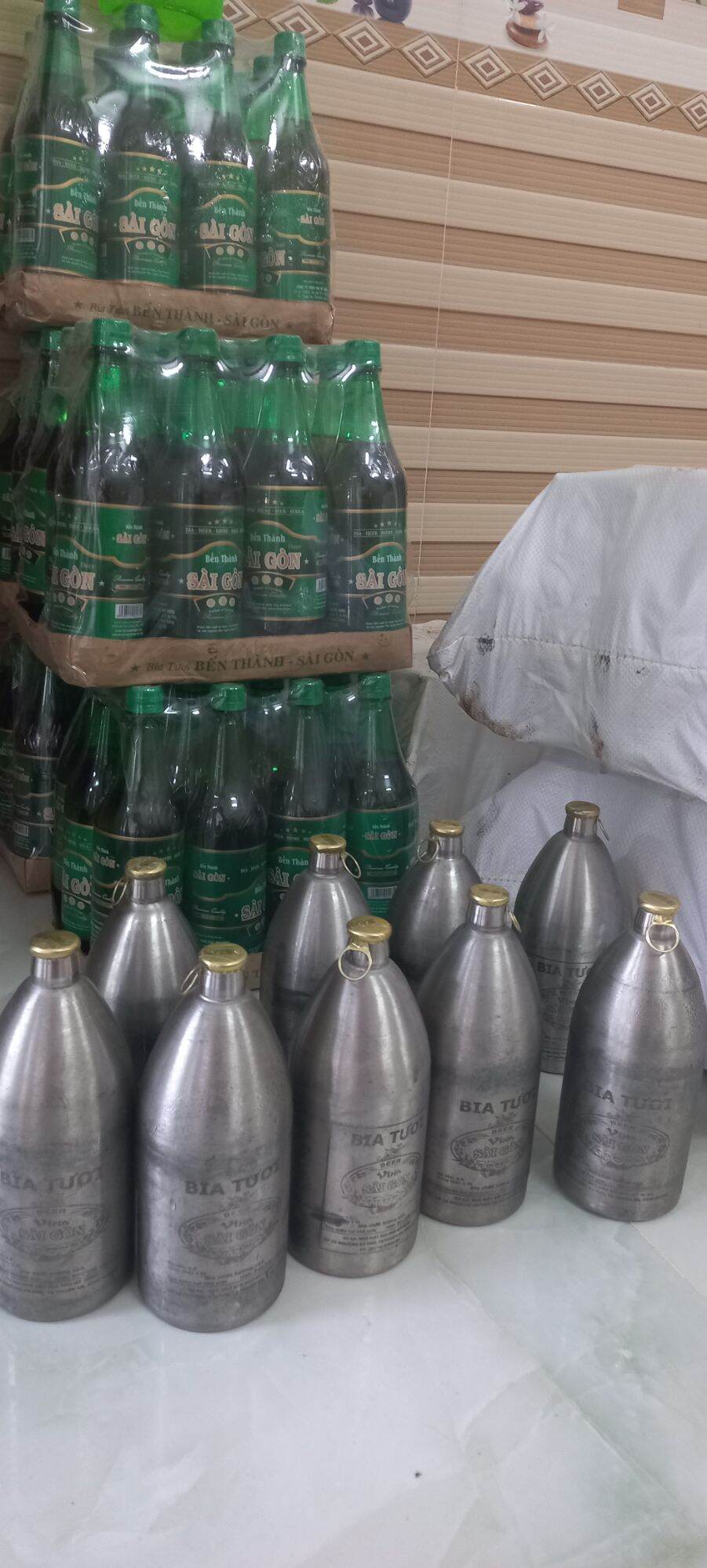 BIA TƯƠI SẠCH