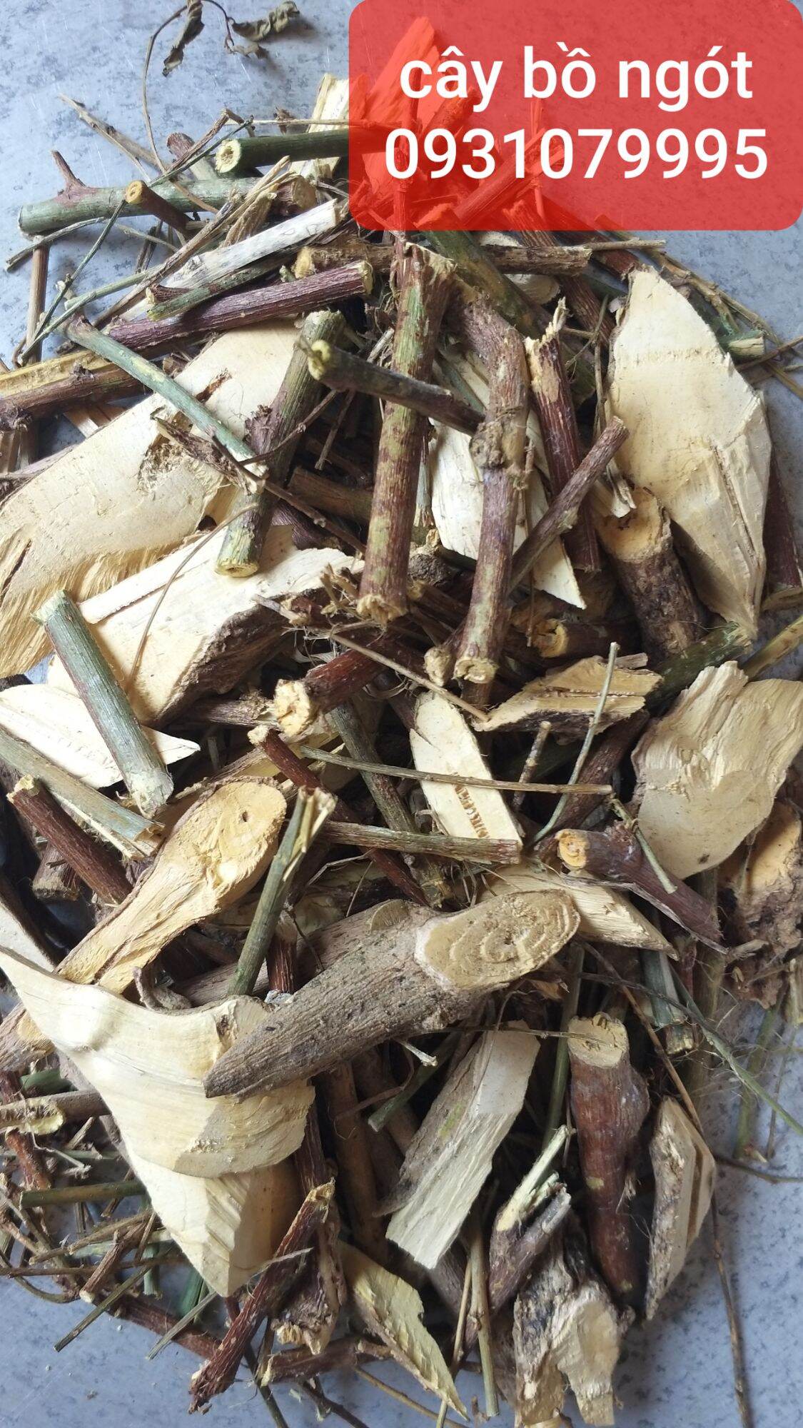 Cây bồ ngót phơi khô 1kg