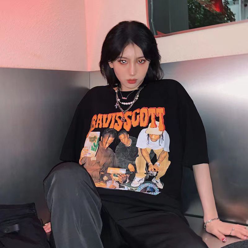 Tee Travis Scott Giá Tốt T08/2023 | Mua Tại Lazada.Vn