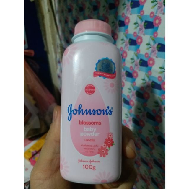 Phấn rôm JOHNSON'S Baby Powder Thái Lan 180gram