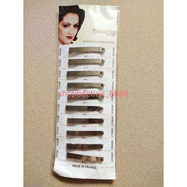 set vỉ cặp tóc 3 lá , kẹp tóc dành cho các bà các mẹ