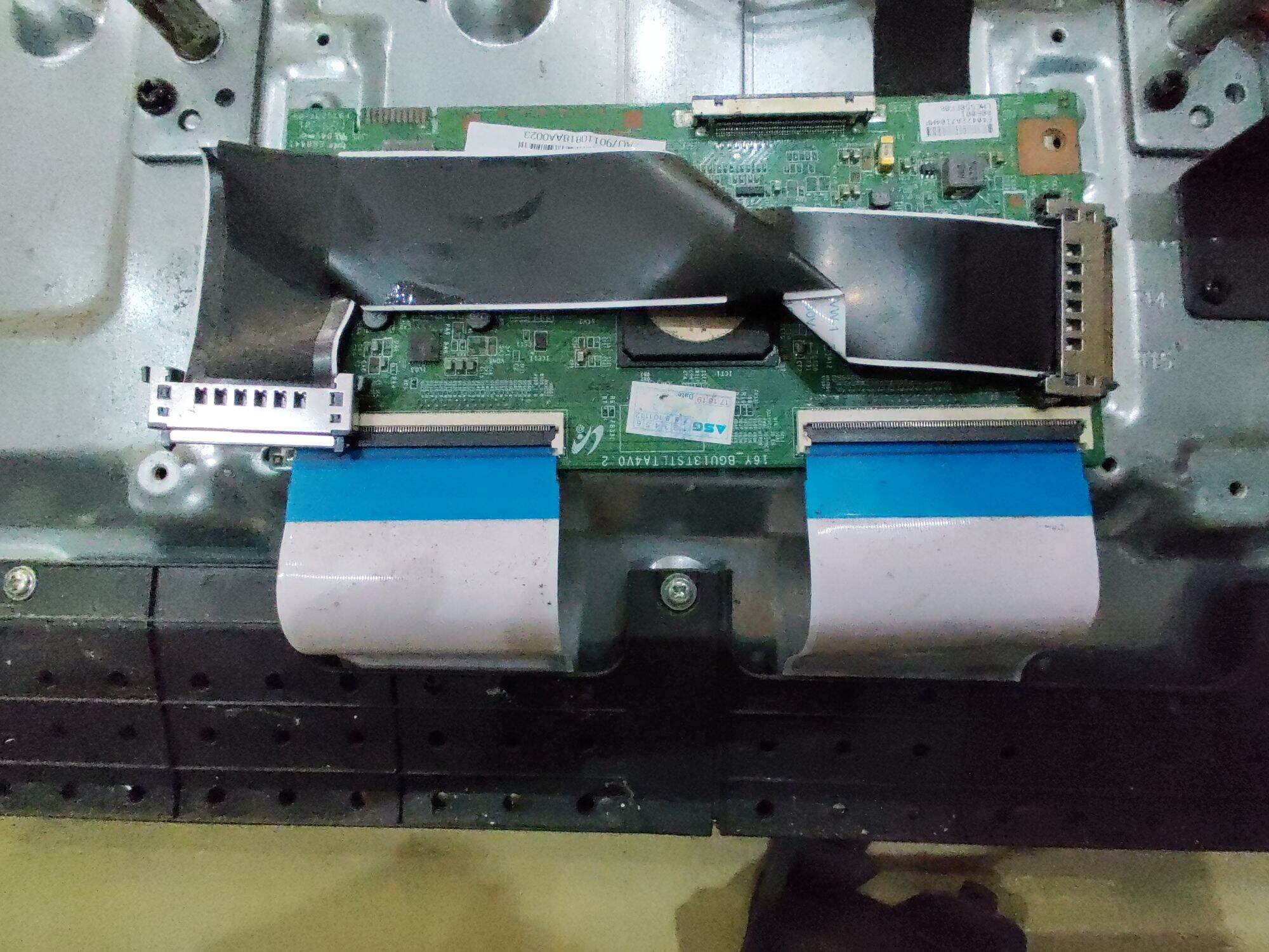 Bo mạch tivi asanzo 55AU7900