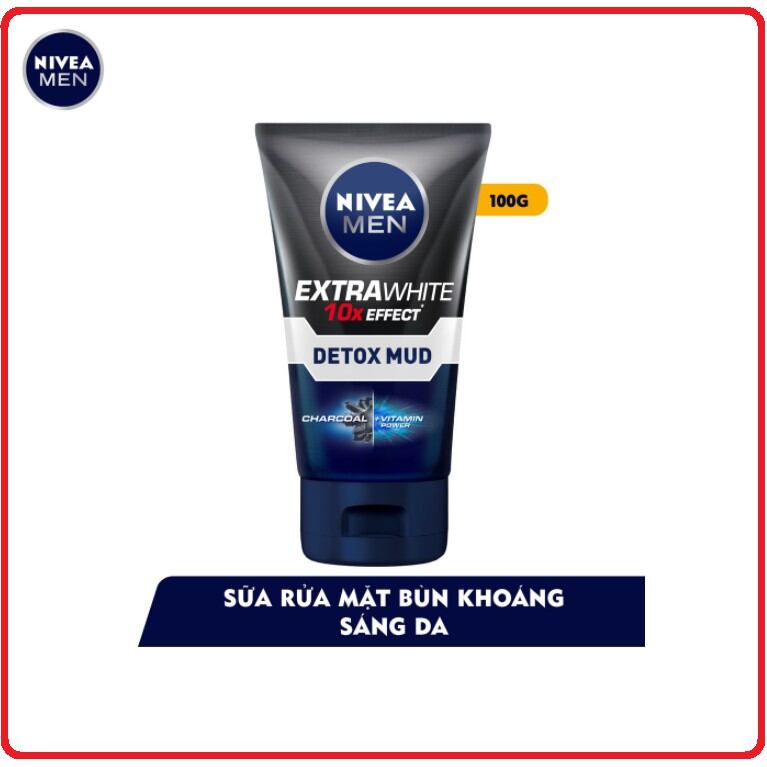 Sữa rửa mặt Nivea nam 100g.