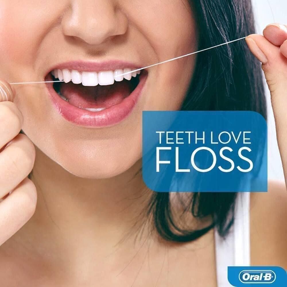 [ CHÍNH HÃNG ] CHỈ NHA KHOA ORAL B GLIDE MỸ
