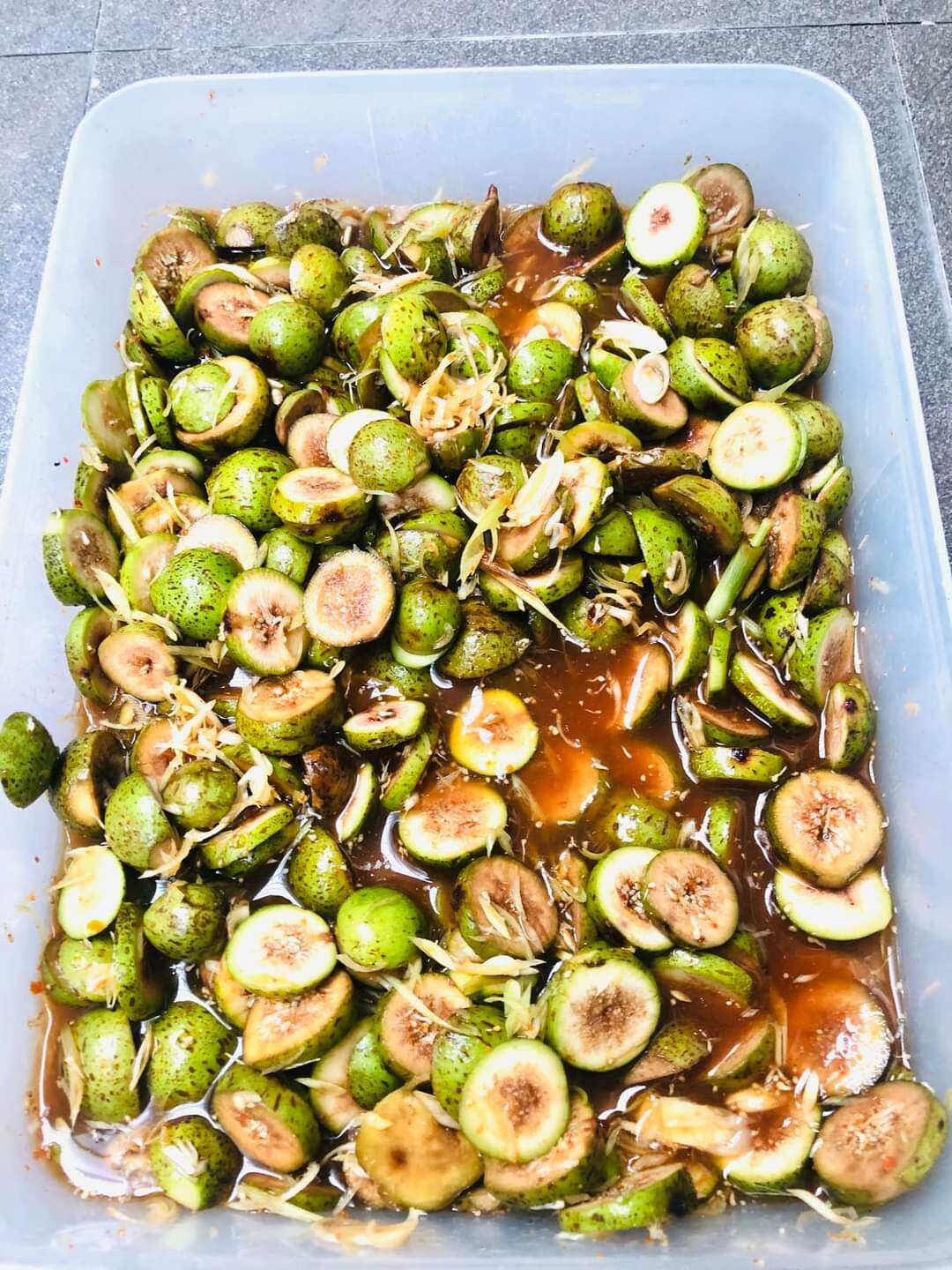 Quả sung ngâm chua ngọt (hủ 500gr)