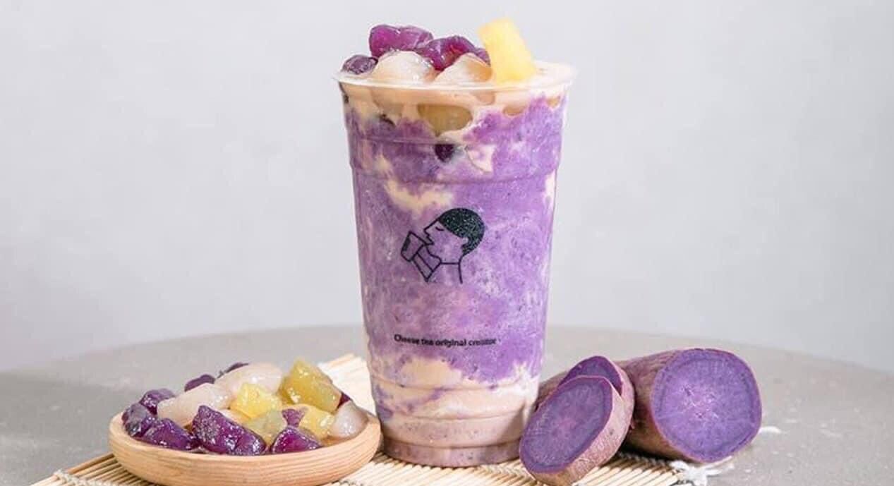 Set nấu trà sữa trân châu khoai môn set to