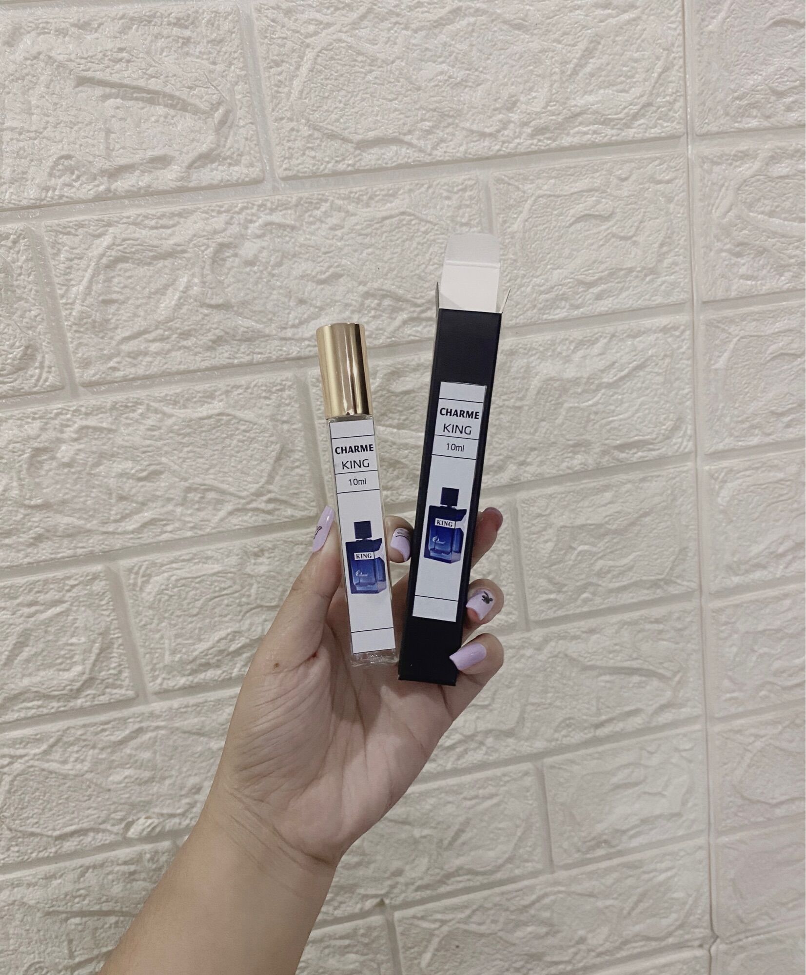 Nước hoa charme king chiết 10ml