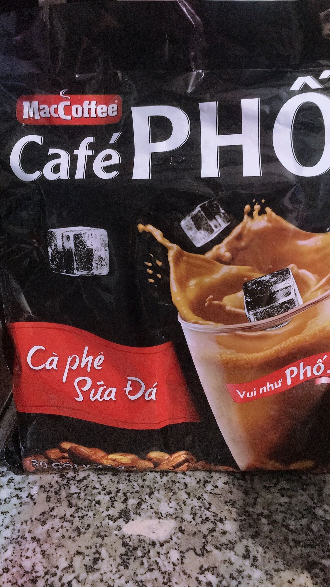 Cà phê phố sữa đá