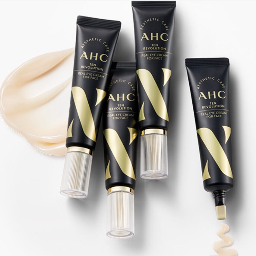 [Mẫu mới] Kem Mắt AHC Ageless Real Eye Cream For Face 12ml & 30ml