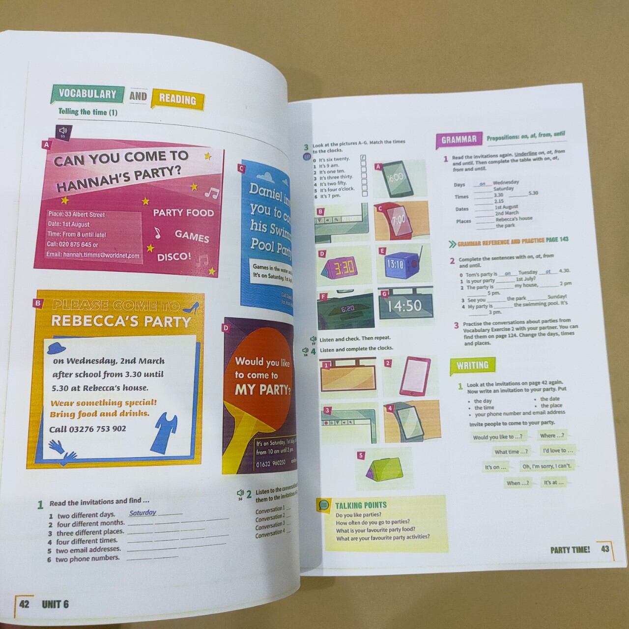 Prepare A2 -level 2