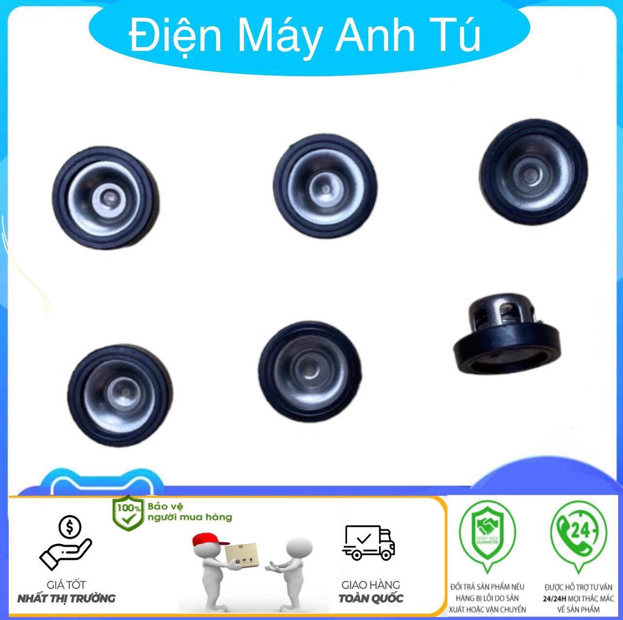 LÚP PÊ ( LUPPE ) VAN 1 CHIỀU ĐẦU XỊT RỬA XE 1HP 2HP