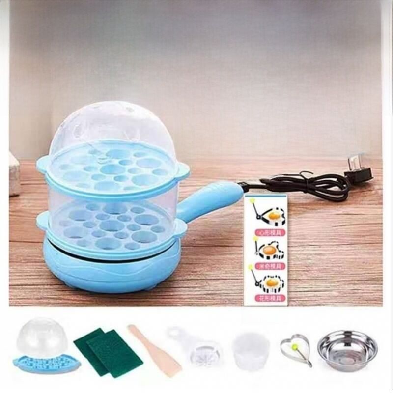 Mini Non-stick Egg Pancake Fry Pan Home Use Automatic Switch off Kitchen Cooking Utensils Egg Wok Fl