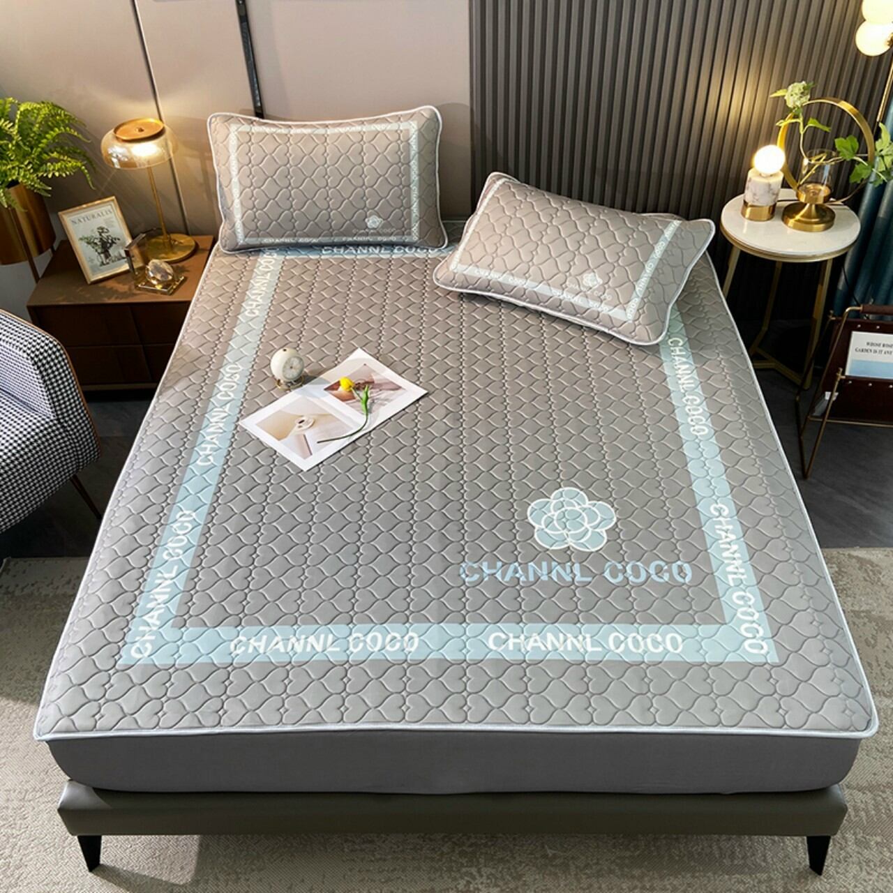 Chiếu Cao Su Non 5D CHANNL COCO Tranlanshop