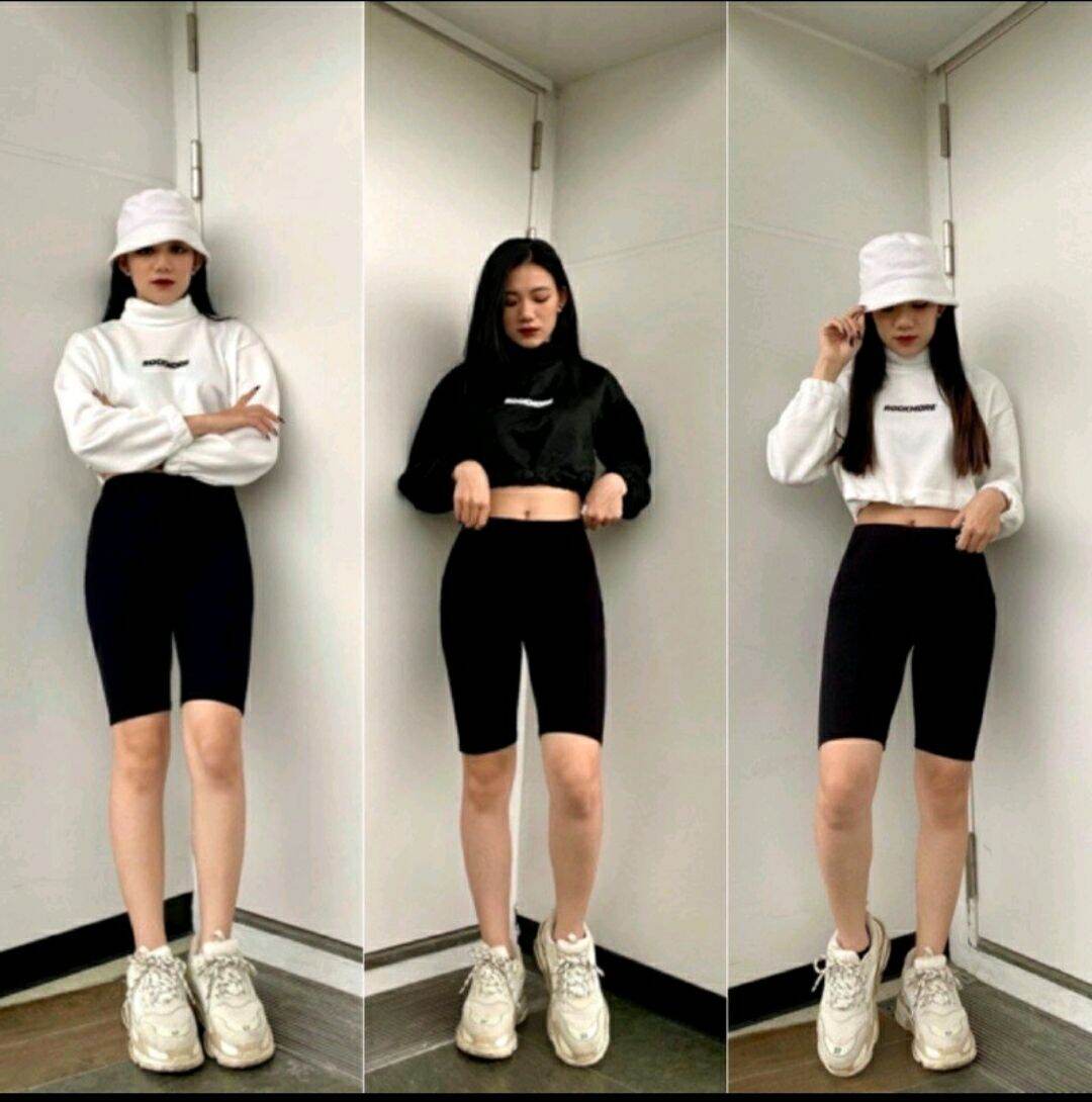 Quần lửng legging đùi