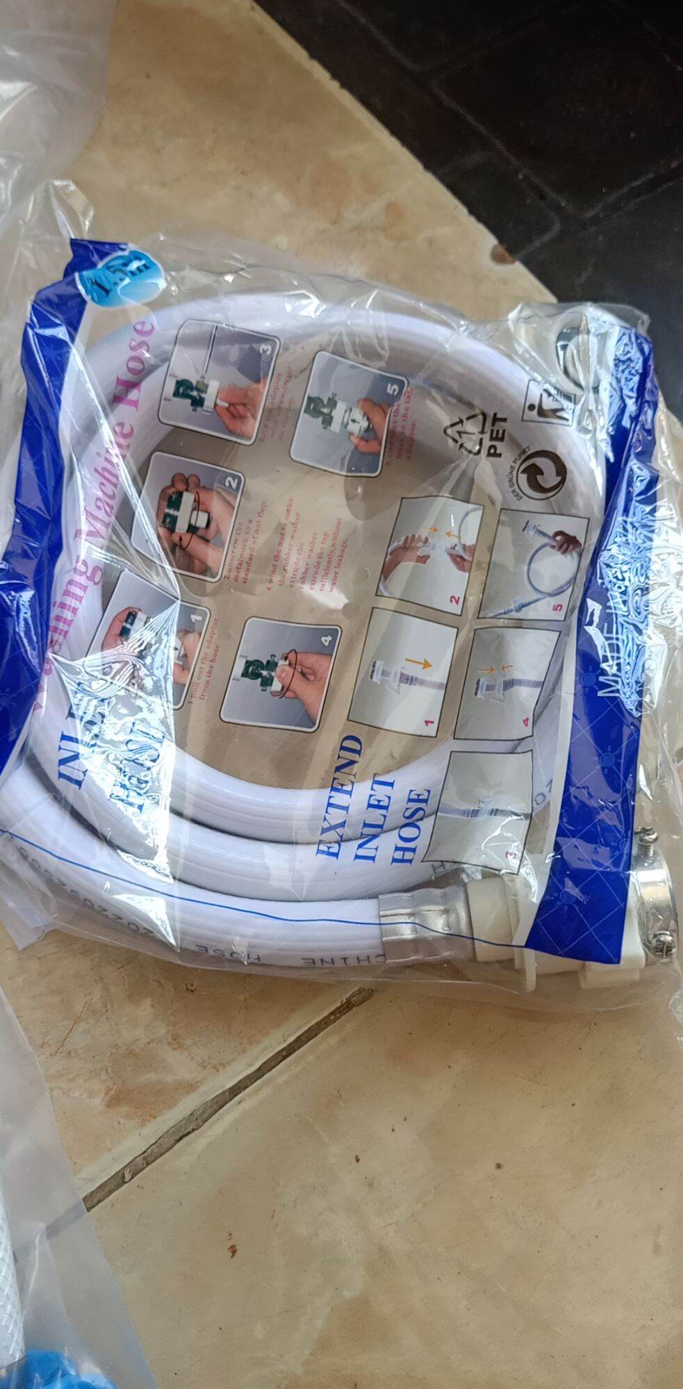 Dây cấp nước máy giặt hàng 1,5m