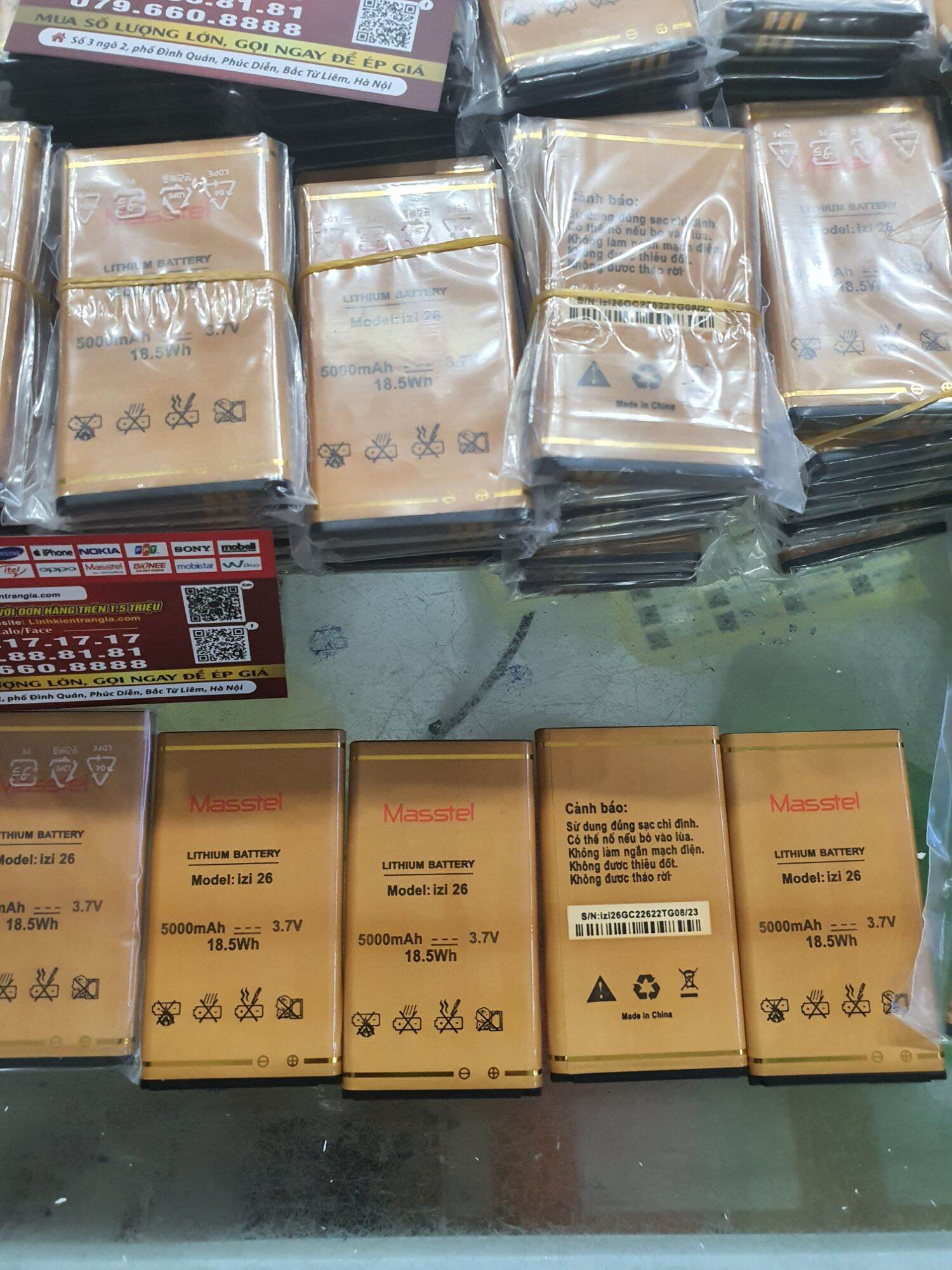 pin Masstel izi 26
