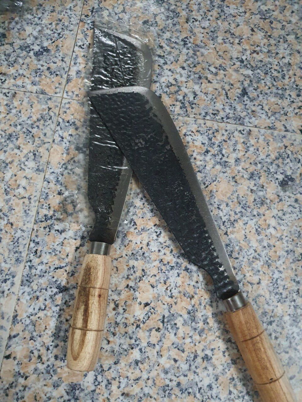 Dao yếm làm cỏ và cá