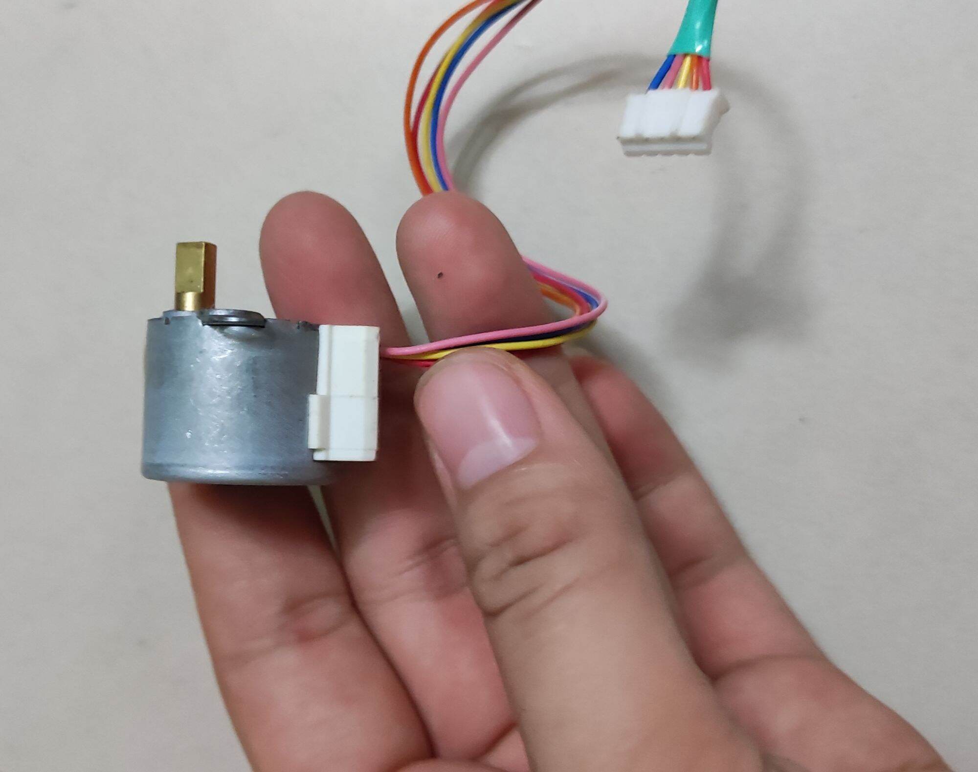 [HCM]motor vẩy đảo gió điều hòa Mitsubishi
