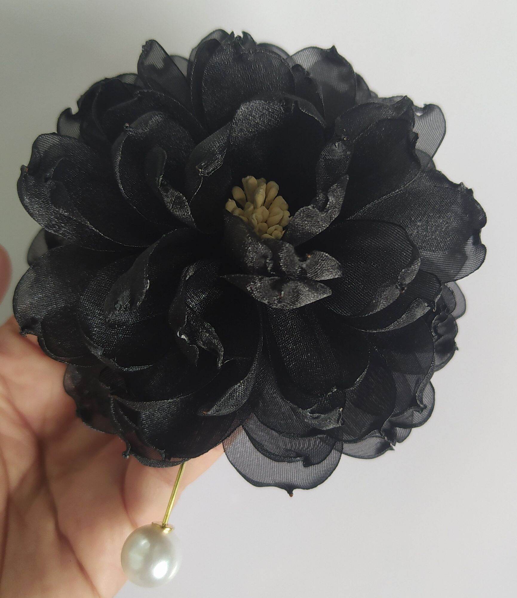[HCM]Hoa cài áo cúc xoan handmade Canto