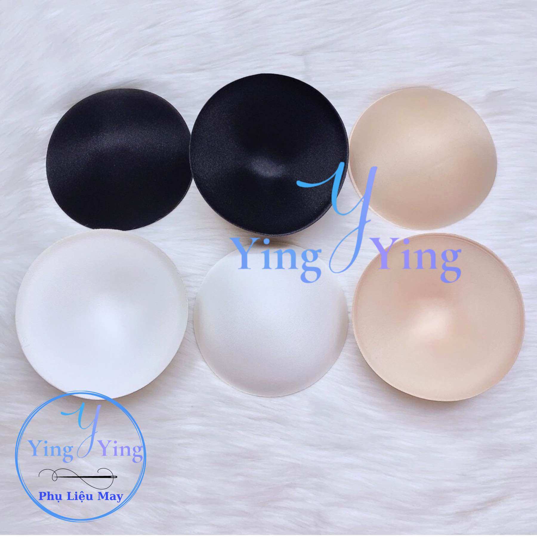 Mút tròn dày xịn, mút độn áo, mút bra, mút độn áo gym size 85, 90 hàng xịn