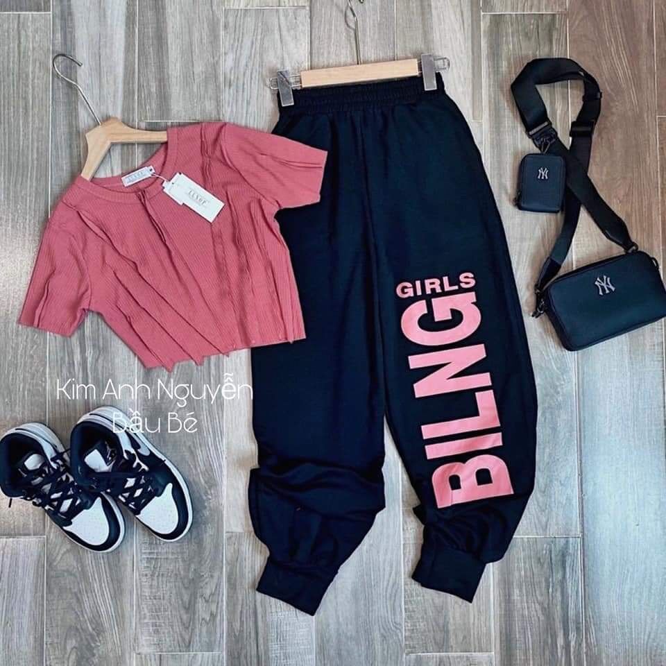 SÉT BỘ THỂ THAO BLING SẴN HÀNG