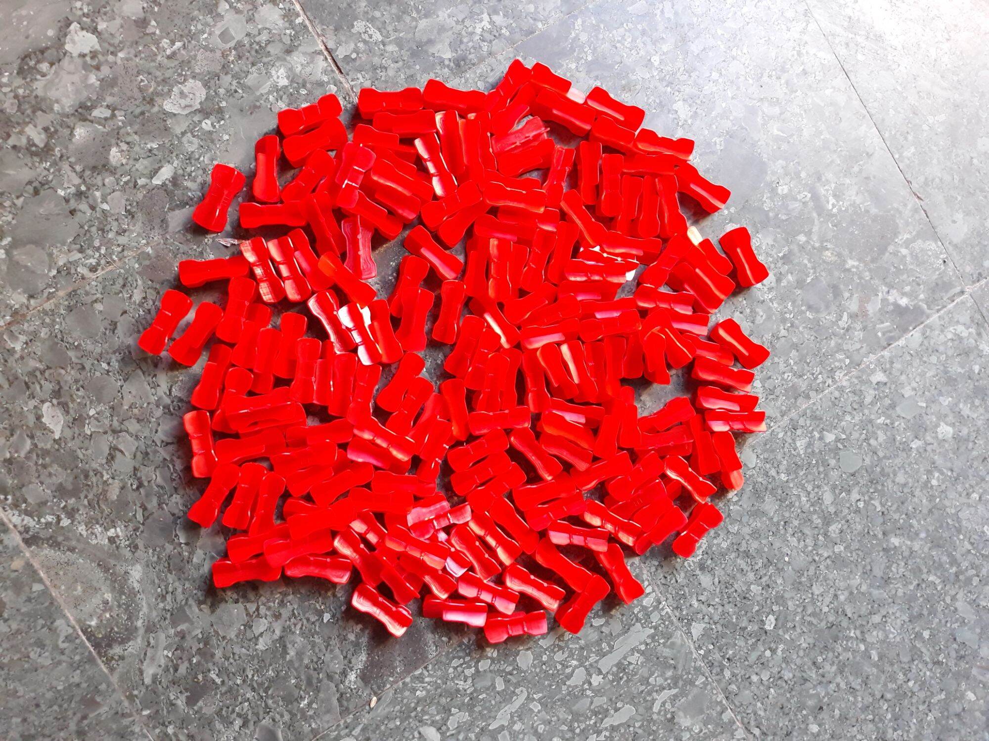 ke cộng tái sử dụng nhiều lần 100% nhựa nguyên sinh pp gói 100gr và1kg