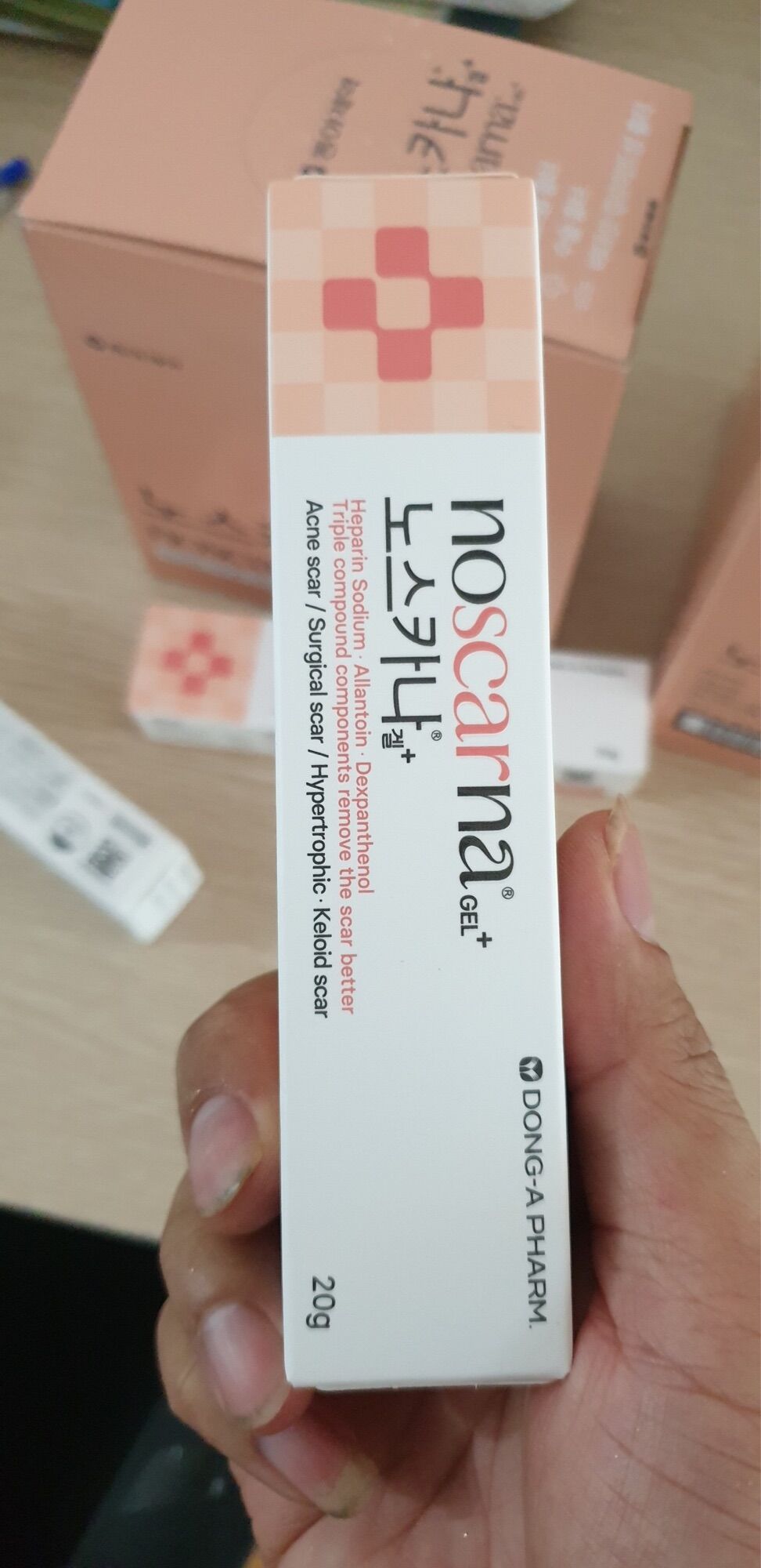 Kem Sẹo Noscarna Hàn Quốc _mẫu mới 2023
