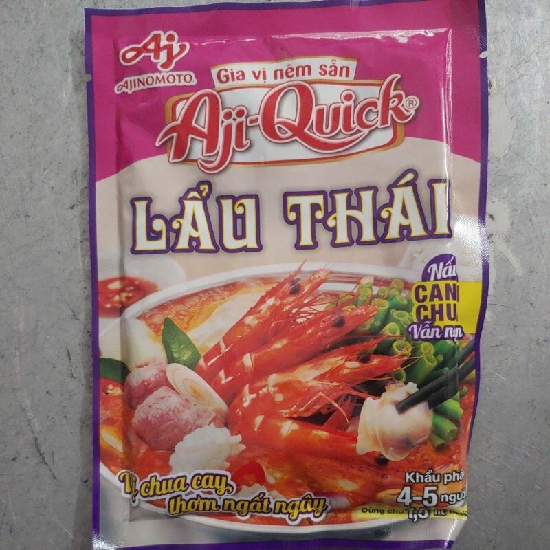 Gia vị lẩu thái Aji-quick