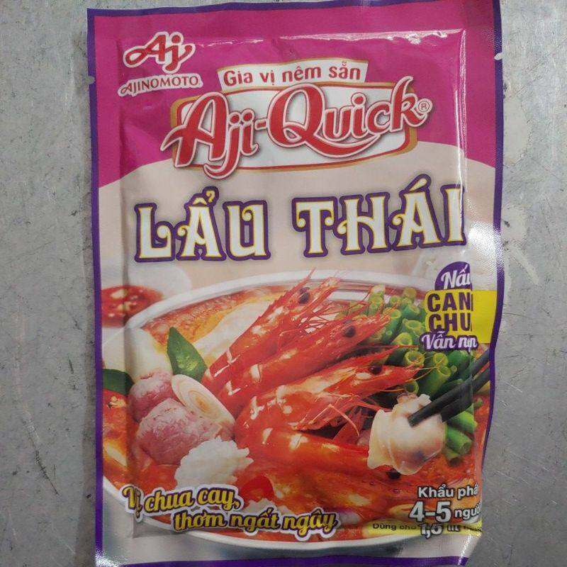 gia vị lẩu thái Aji-quick