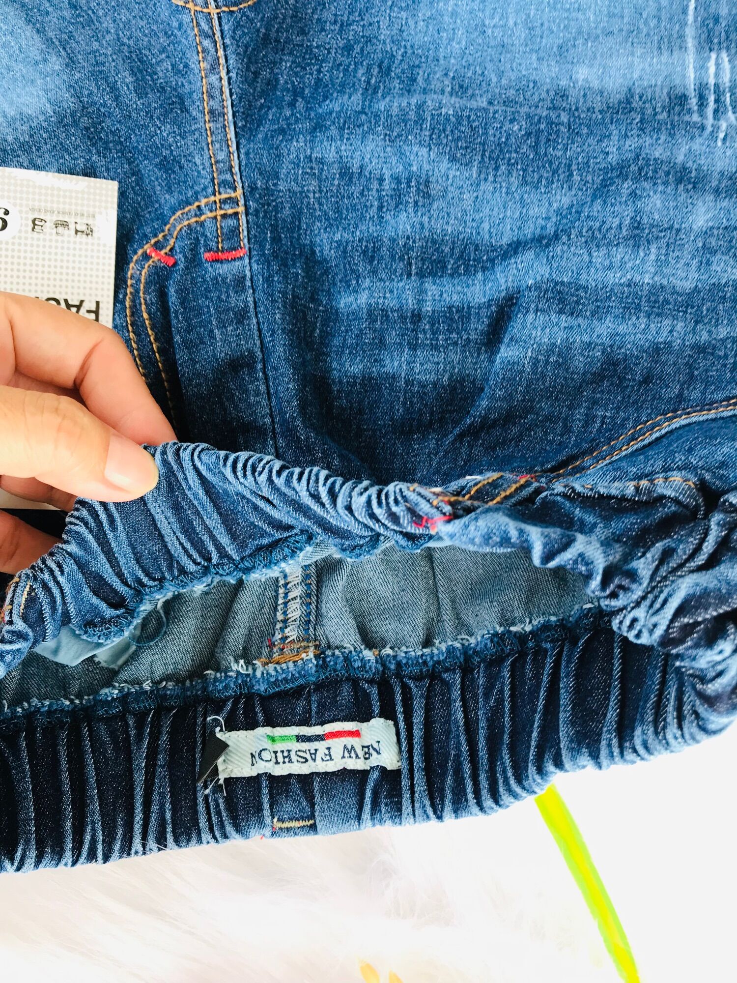 🚗 Quần Jean mềm  bé trai từ 20-40kg