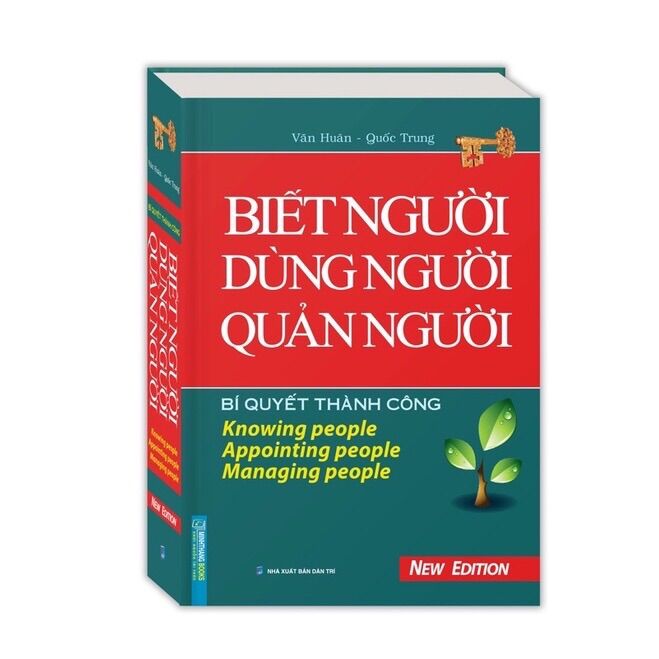 Sách - Biết Người Dùng Người Quản Người