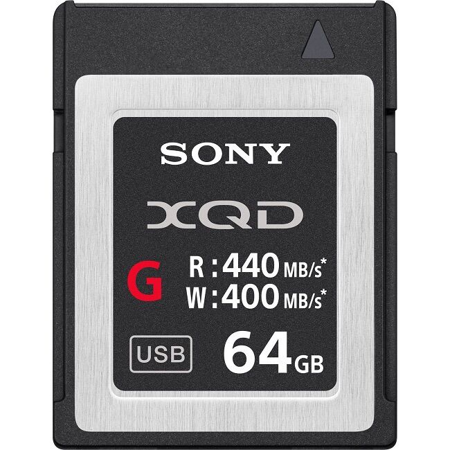 Thẻ nhớ sony xqd 64gb series g