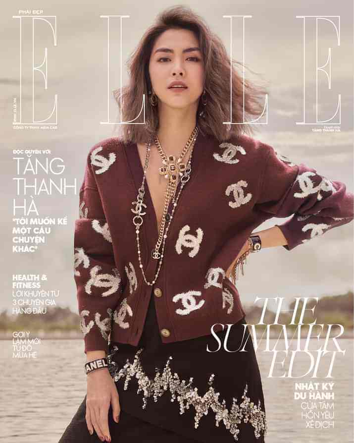 Tạp chí elle việt nam | the summer edit | số tháng 7-2022