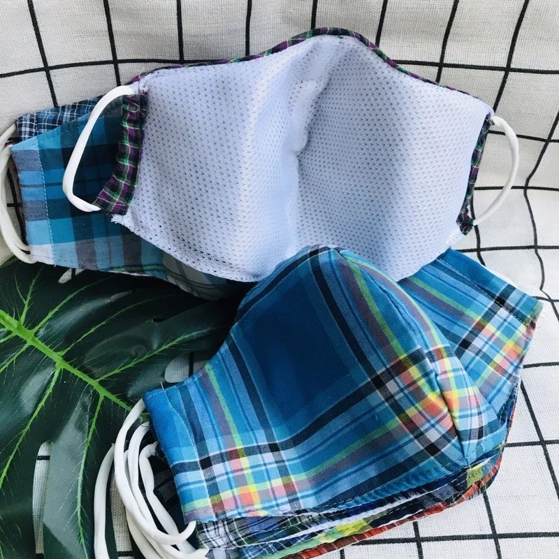 Combo 5 Khẩu trang sọc nam nữ.