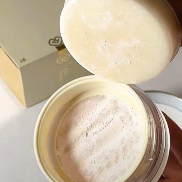 [MẪU MỚI NHẤT] Phấn Phủ Whoo vàng dạng bột siêu mịn Whoo Luxury Luminous Powder