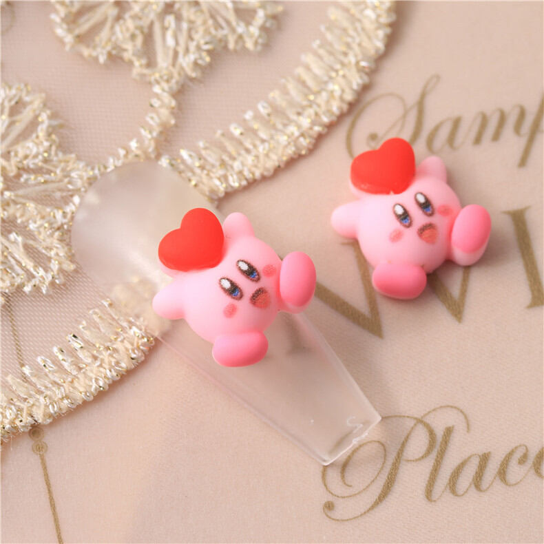 SET 12 charm nail mẫu hoạt hình